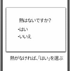 App熱の確認イメージ