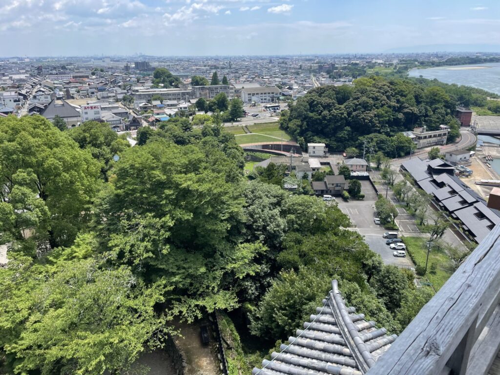 天守閣からの景色3