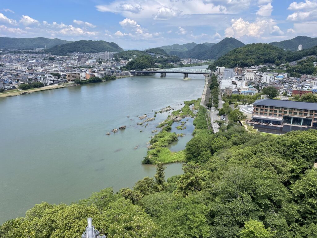 天守閣からの景色2