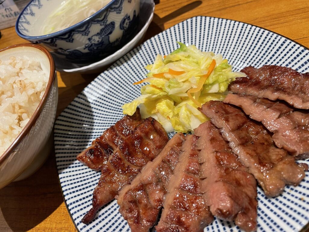 牛たん定食